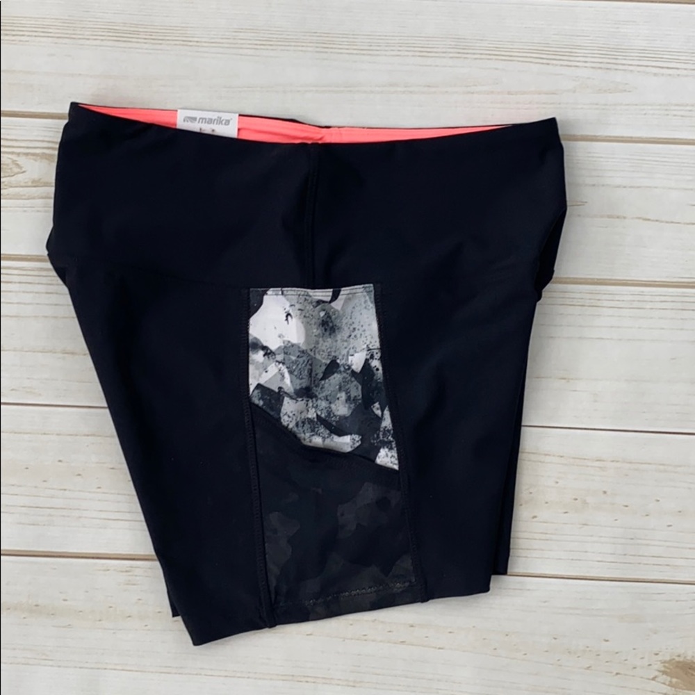 NWT Marika Hottie Short Blk/Wht Angel Camo - Picture 3 of 6